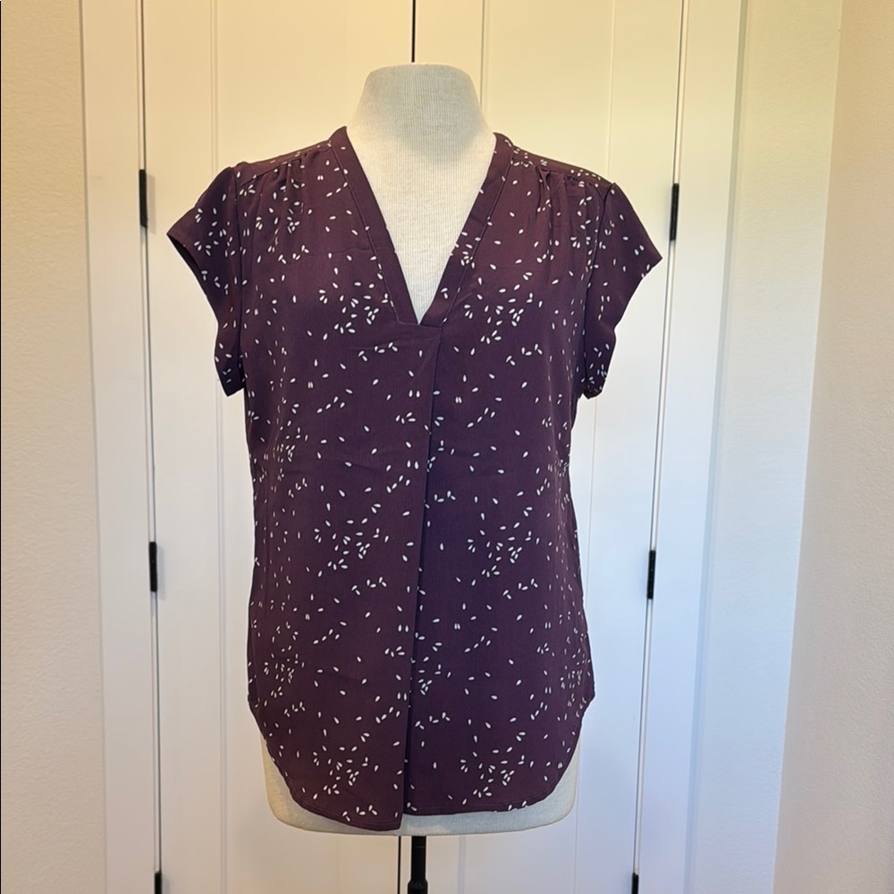 Women’s Lilian V Neck Blouse - Size M